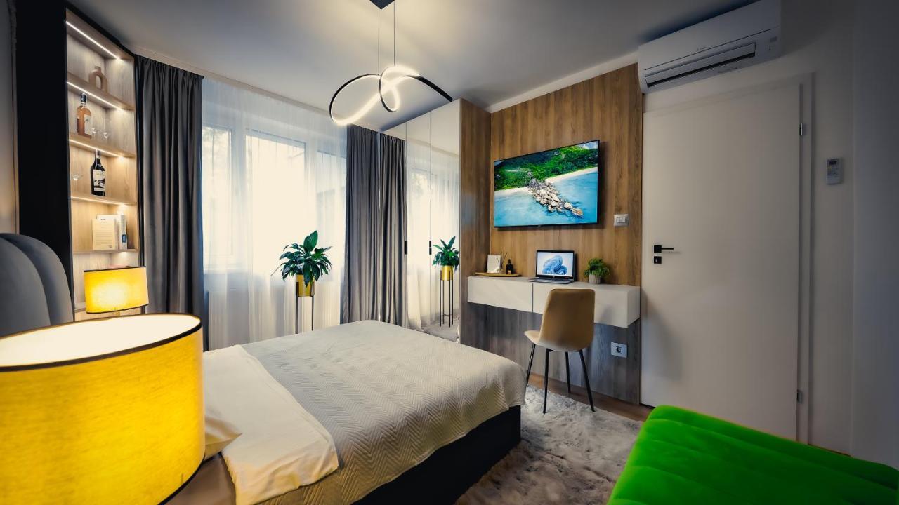 Central Luxury Home Timişoara Buitenkant foto
