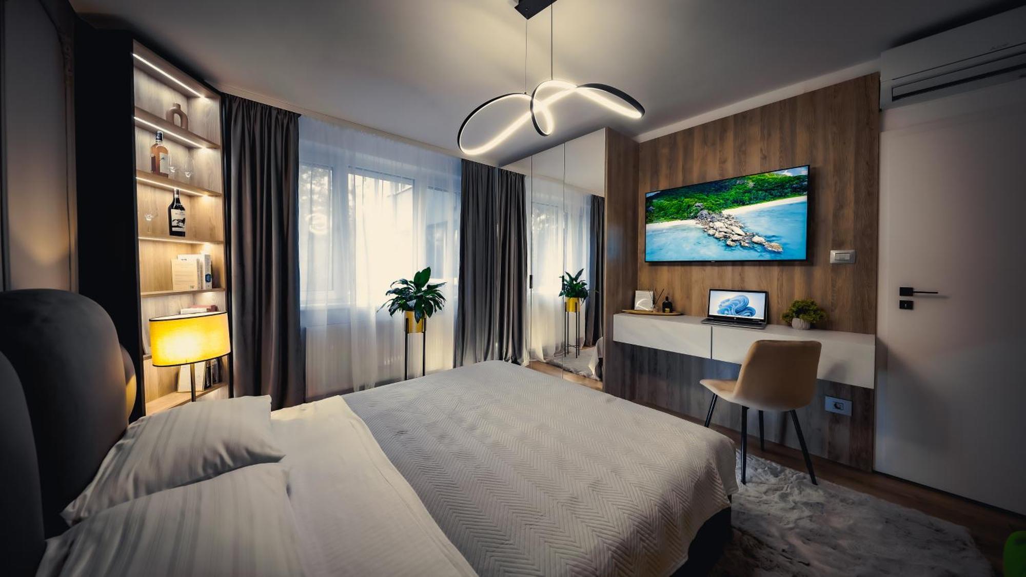 Central Luxury Home Timişoara Buitenkant foto