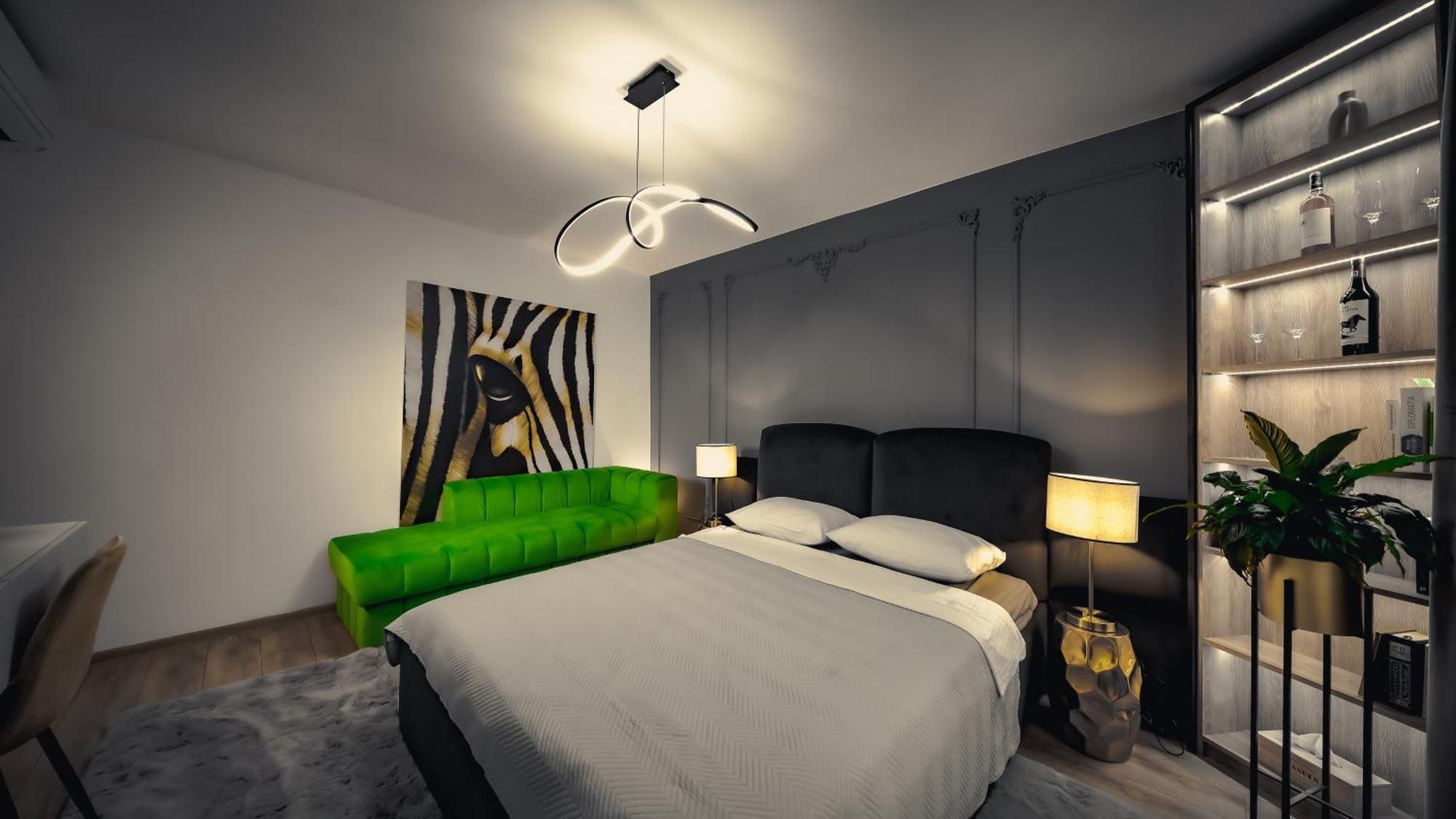 Central Luxury Home Timişoara Buitenkant foto